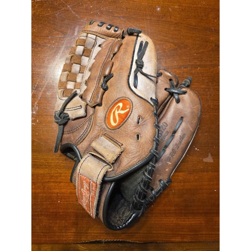 Rawlings “The Bull” 12” HRB120 Wing Tip Glove Baseball  R-H PRO Leather OH BULL